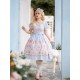 Strawberry Witch Rabbit In The Rose Garden Skirt, JSK and One Piece(Full Payment Without Shipping)